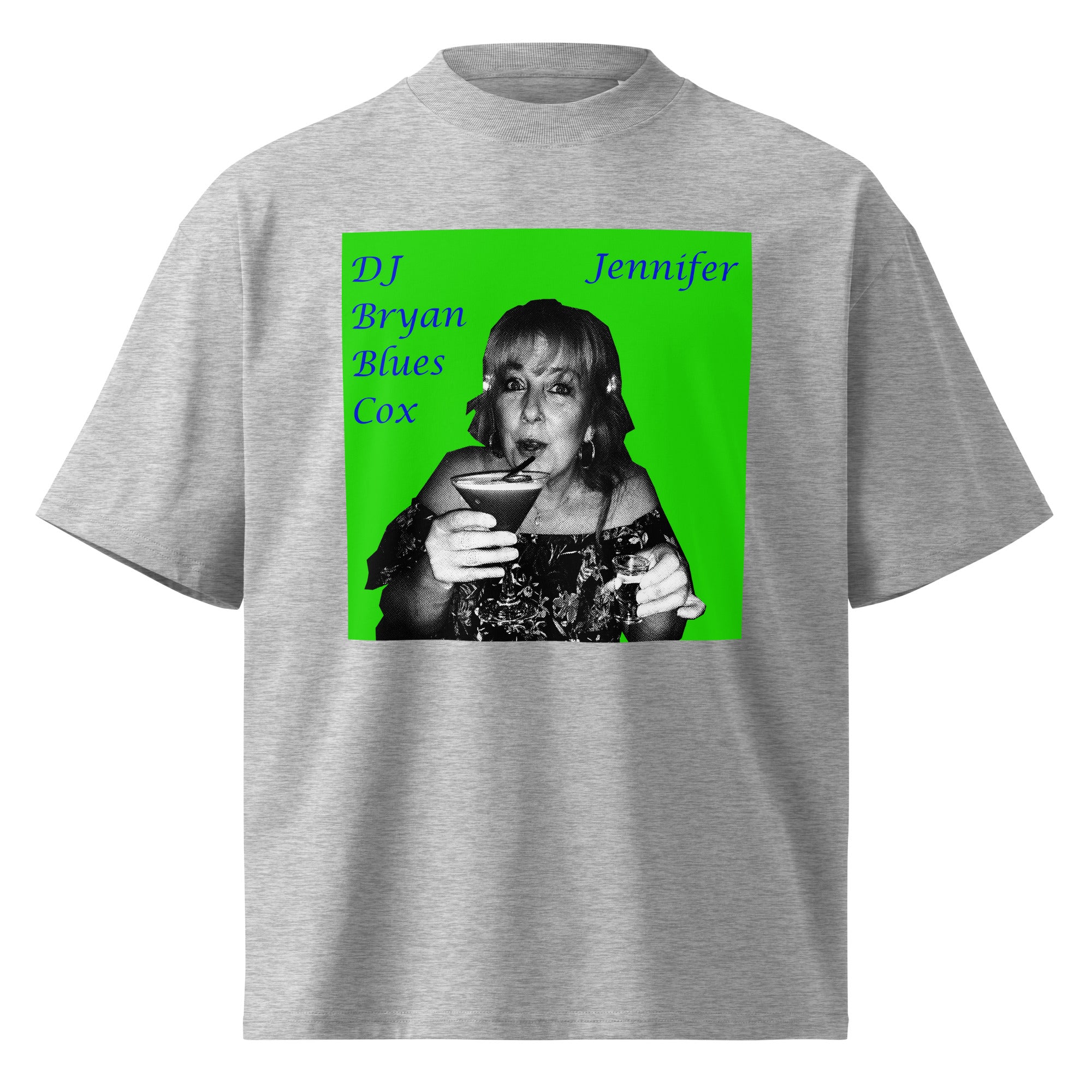 Jennifer - Unisex Oversized T-Shirt