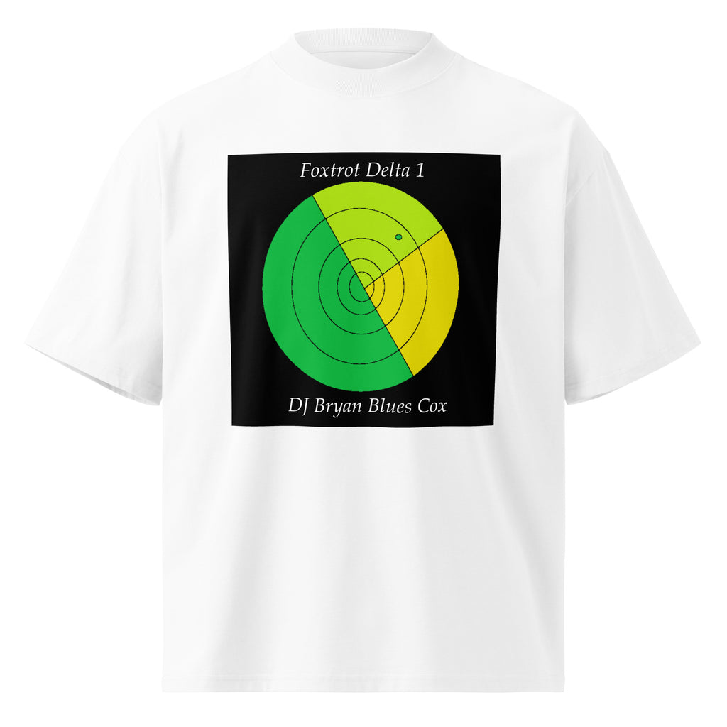 Foxtrot Delta 1 - Unisex Oversized High Neck T-Shirt